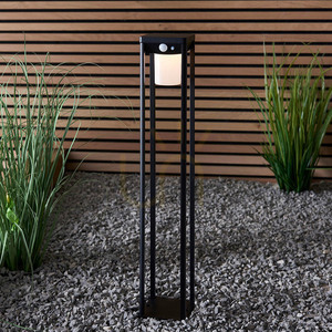 Stojací lampa Hallam Black Endon small 3