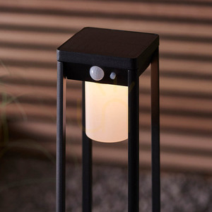 Stojací lampa Hallam Black Endon small 6