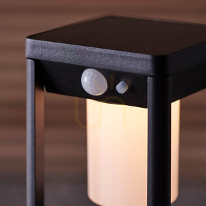 Stojací lampa Hallam Black Endon small 7