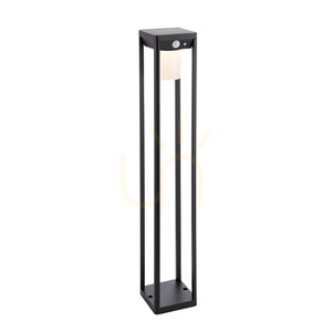 Stojací lampa Hallam Black Endon small 0
