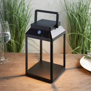 Stolní lampa Endon Linterna černá LED stmívatelná 25 cm small 5