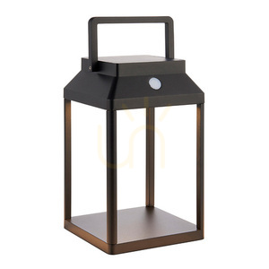 Stolní lampa Endon Linterna černá LED stmívatelná 25 cm small 0