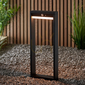 Stojací lampa Endon Dannah černá LED 5,88 W small 3