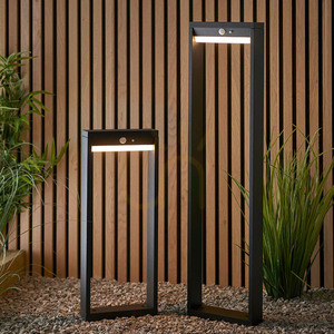 Stojací lampa Endon Dannah černá LED 5,88 W small 4