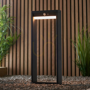Stojací lampa Endon Dannah černá LED 5,88 W small 5
