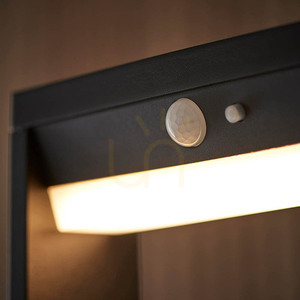 Stojací lampa Endon Dannah černá LED 5,88 W small 9