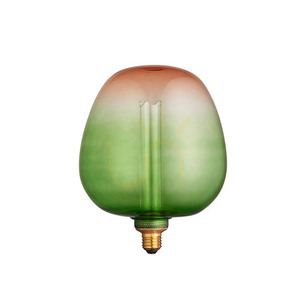 Dekorativní LED žárovka Endon Roves E27 2,8 W 1800 K, zeleno-růžové ombré sklo, Ø 19 cm small 7