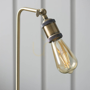 Stolní lampa Endon Hal mosazná E27 ocel 45,3 cm 7 Stolní lampa Endon Hal mosazná E27 ocel 45,3 cm small 7
