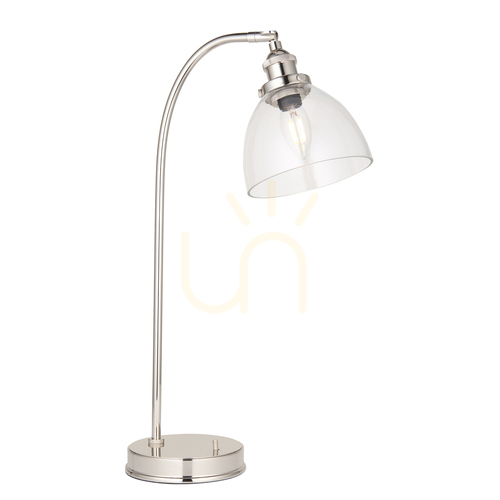 Kontrola Stolní lampa Hansen Silver Endon