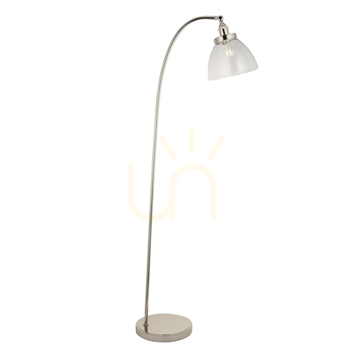 Kontrola Stojací lampa Hansen Silver Endon
