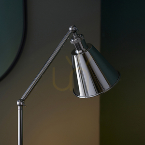 Stojací lampa Endon Hal stříbrná ocel E27 6 Stojací lampa Endon Hal stříbrná ocel E27 small 6