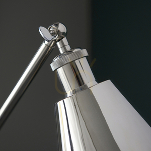 Stojací lampa Endon Hal stříbrná ocel E27 7 Stojací lampa Endon Hal stříbrná ocel E27 small 7