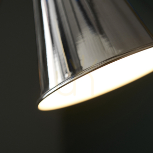 Stojací lampa Endon Hal stříbrná ocel E27 8 Stojací lampa Endon Hal stříbrná ocel E27 small 8