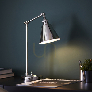 Stolní lampa Hal Silver Endon small 3