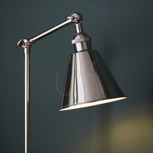 Stolní lampa Hal Silver Endon small 6