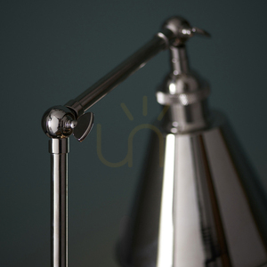 Stolní lampa Hal Silver Endon small 8