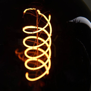 LED žárovka Endon Helix 98083 E27 4 W, kouřové sklo, 1800 K, Ø19 cm small 8