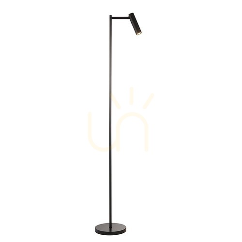 Kontrola Stojací lampa na čtení Endon Dedicated Reader černá LED 4 W 99772