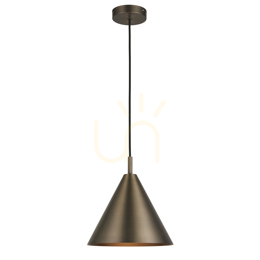 Pohled Závěsné svítidlo Cape Bronze Endon Závěsné svítidlo Cape Bronze Endon