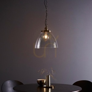 Závěsné svítidlo Endon Hansen Grand Brass, mosaz, E27 4 Závěsné svítidlo Endon Hansen Grand Brass, mosaz, E27 small 4