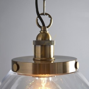 Závěsné svítidlo Endon Hansen Grand Brass, mosaz, E27 6 Závěsné svítidlo Endon Hansen Grand Brass, mosaz, E27 small 6