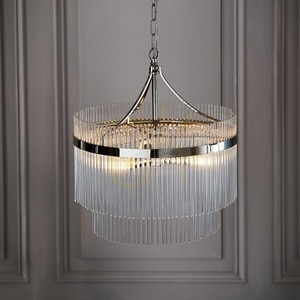 Závěsné svítidlo Marietta Silver Endon small 4
