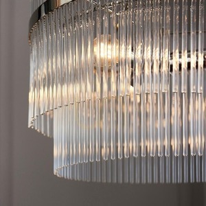Závěsné svítidlo Marietta Silver Endon small 5