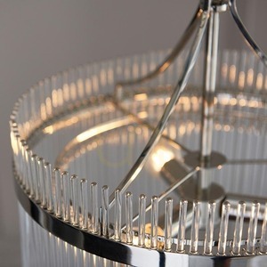 Závěsné svítidlo Marietta Silver Endon small 6