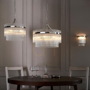 Závěsné svítidlo Marietta Silver Endon small 7