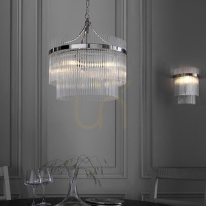 Závěsné svítidlo Marietta Silver Endon small 8