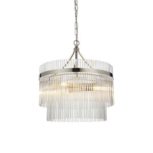 Závěsné svítidlo Marietta Silver Endon small 0