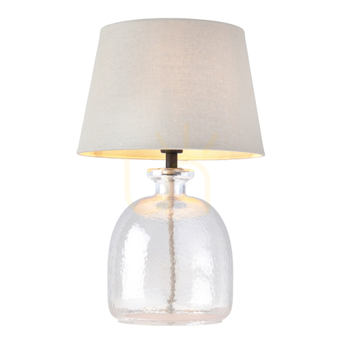 Kontrola Stolní lampa Lyra &amp; Cici Grey Endon