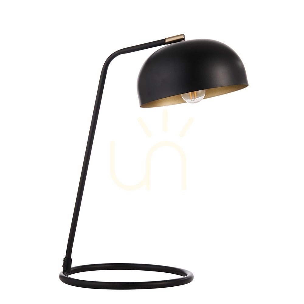 Pohled Stolní lampa Endon Brair mosazná ocel E14 Stolní lampa Endon Brair mosazná ocel E14