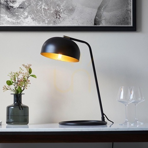 Kontrola Stolní lampa Endon Brair mosazná ocel E14