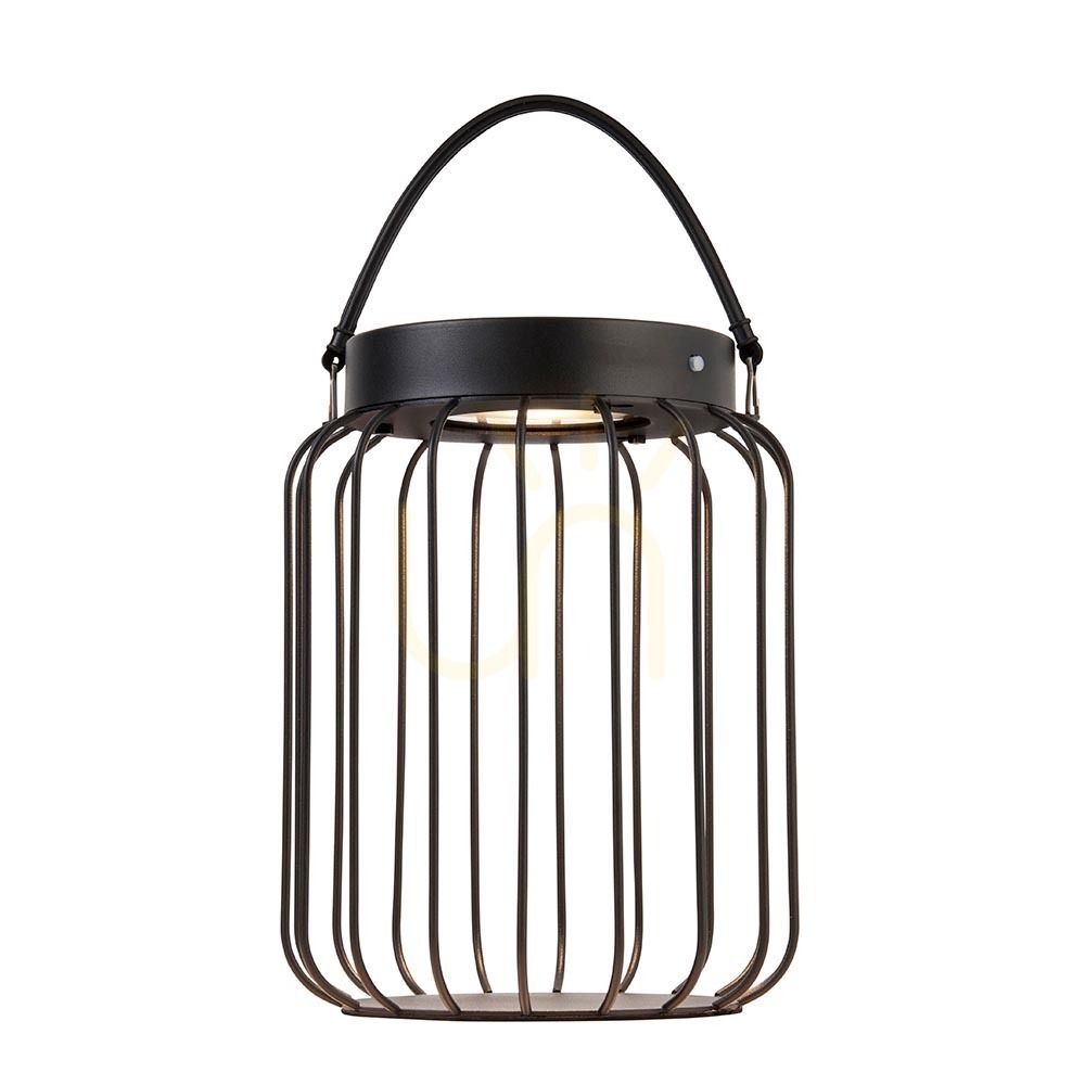 Kontrola Stolní lampa Endon Tropic černá LED sklo ocel 27 cm Stolní lampa Endon Tropic černá LED sklo ocel 27 cm