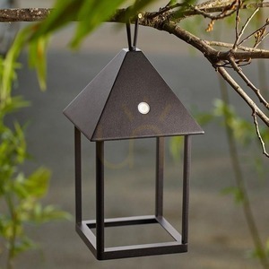 Venkovní přenosná LED lampa Endon Hoot Medium černá 106789 small 5