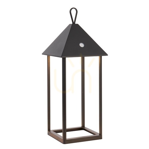 Kontrola Stolní lampa Hoot Black Endon