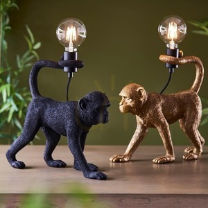 Stolní lampa Endon Capuchin černá E27 10W 1 světlo small 1