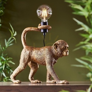 Stolní lampa Endon Capuchin černá E27 10W 1 světlo small 3