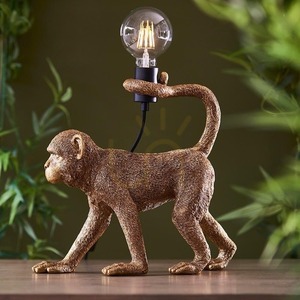 Stolní lampa Endon Capuchin černá E27 10W 1 světlo small 4