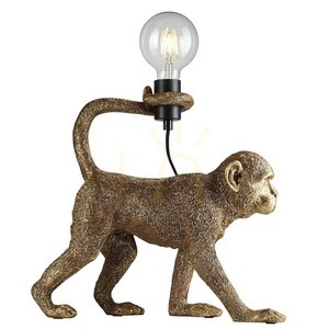 Stolní lampa Endon Capuchin černá E27 10W 1 světlo small 9