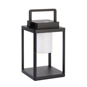 Stolní lampa Endon Voyage černá LED hliník 24 cm 1 Stolní lampa Endon Voyage černá LED hliník 24 cm small 1
