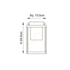 Stolní lampa Endon Voyage černá LED hliník 24 cm 2 Stolní lampa Endon Voyage černá LED hliník 24 cm small 2