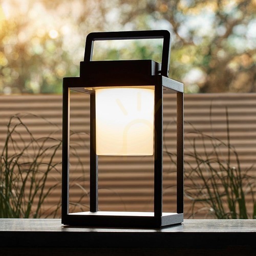 Kontrola Stolní lampa Voyage Black Endon