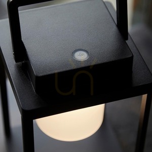 Stolní lampa Endon Voyage černá LED hliník 24 cm 8 Stolní lampa Endon Voyage černá LED hliník 24 cm small 8