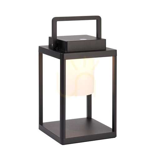 Kontrola Stolní lampa Voyage Black Endon