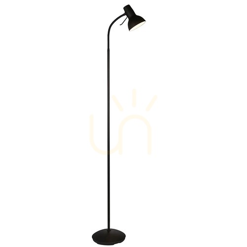 Kontrola Stojací lampa Endon Amalfi černá ocel 160 cm GU10