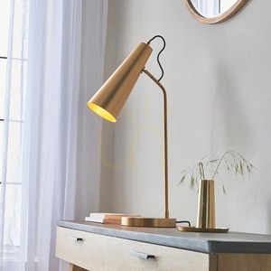 Stolní lampa Endon Karna mosazná E27 67,5 cm 4 Stolní lampa Endon Karna mosazná E27 67,5 cm small 4