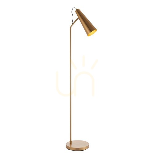 Kontrola Stojací lampa Endon Karna mosazná ocel E27