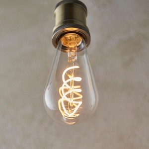 LED žárovka E27 4W Dimmable Twist Transparent Endon sklo 14 cm small 6